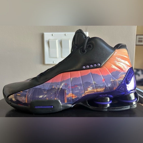 Nike SHOX BB4 “China Hoop Dream” - 7Y / 8.5W - Picture 2 of 7